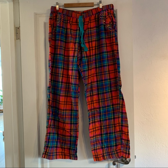 Aerie Plaid Pajama Pants 